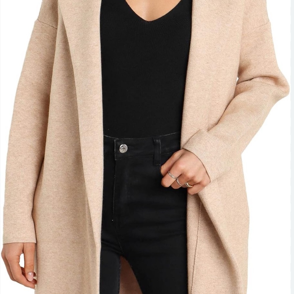J. Crew Cream Cardigan Sweater Cozy Wool Blend - Picture 1 of 11